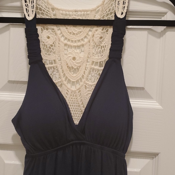 Juniors lace detail top - Picture 2 of 7